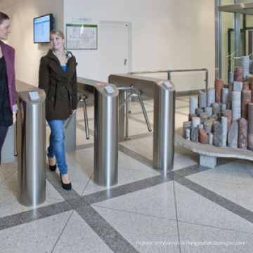 New Economical Steady Bidirectional Tripod Turnstile for Hotel